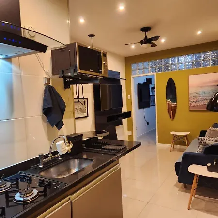 Apartamento Em Copacabana Posto 6 Rj Studio 7 Copas Rio de Janeiro Exterior photo